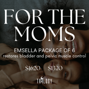 Emsella Mother's Day Special (Package of 6 treatments)